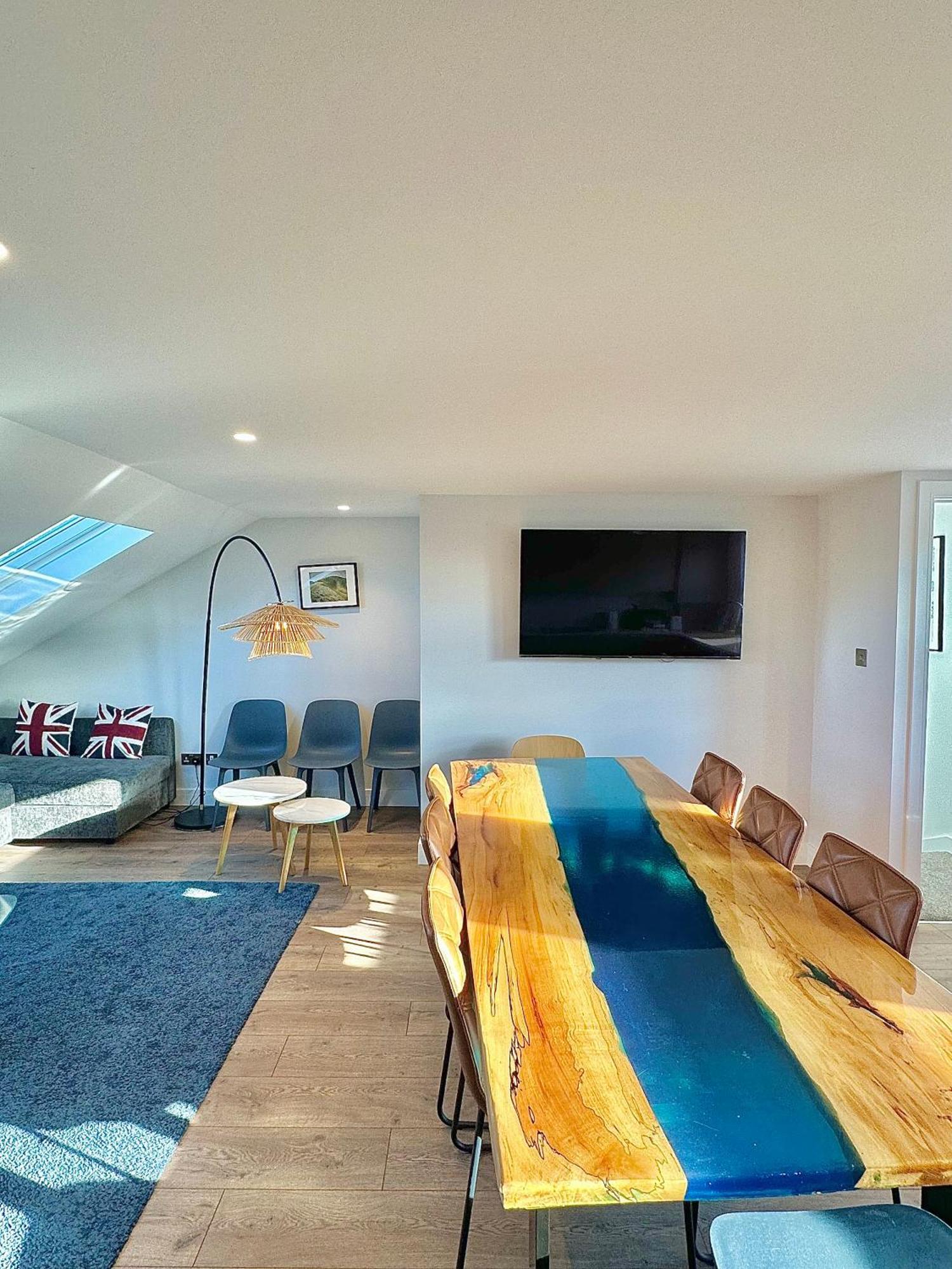 Talgarth Penthouse Apartment Лондон Экстерьер фото