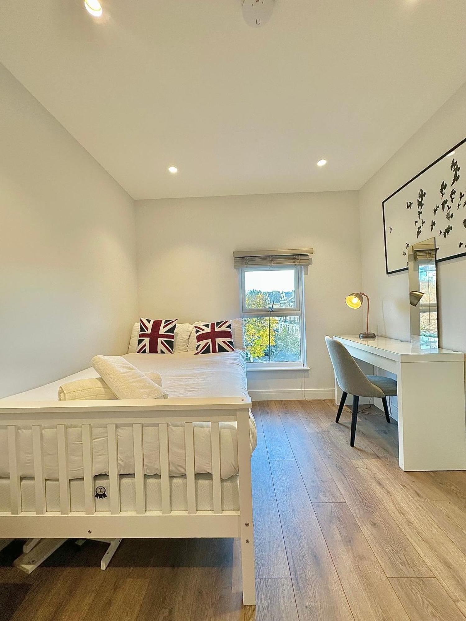Talgarth Penthouse Apartment Лондон Экстерьер фото