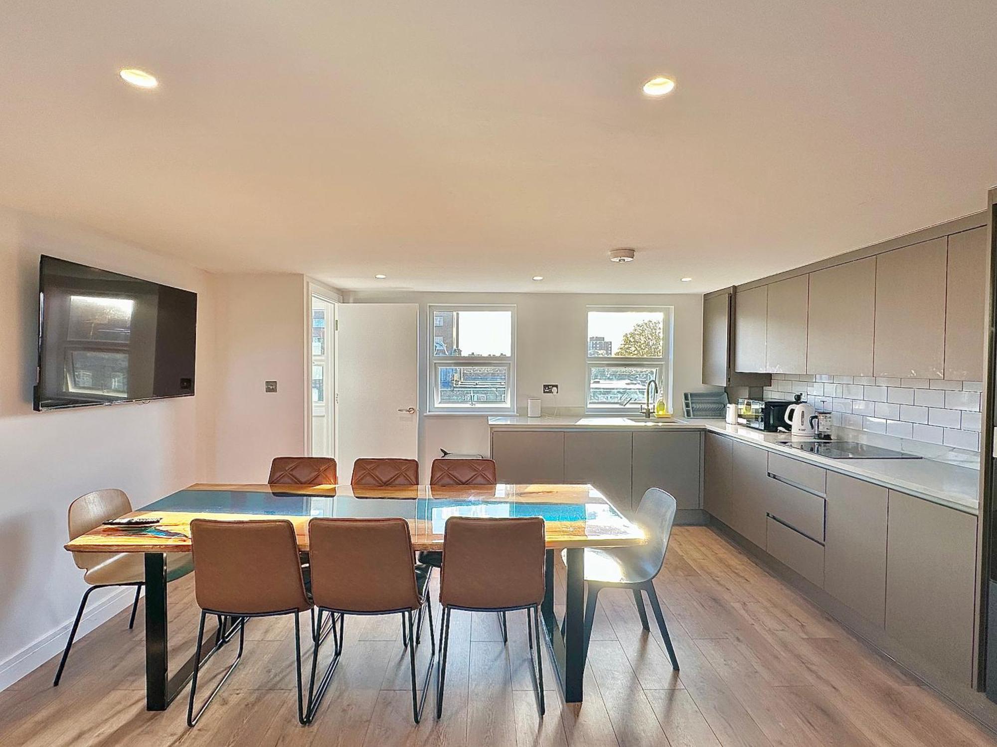 Talgarth Penthouse Apartment Лондон Экстерьер фото
