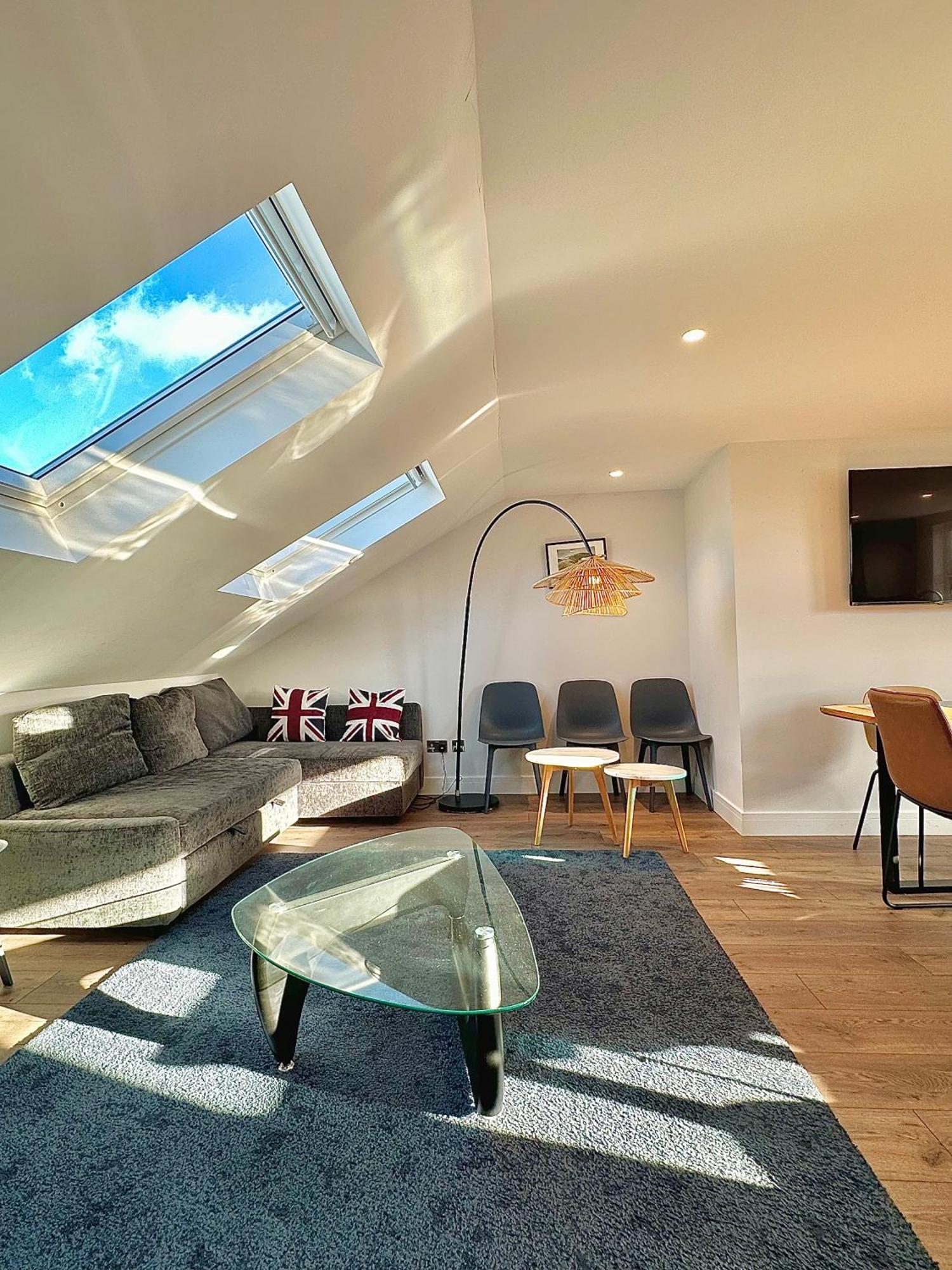 Talgarth Penthouse Apartment Лондон Экстерьер фото